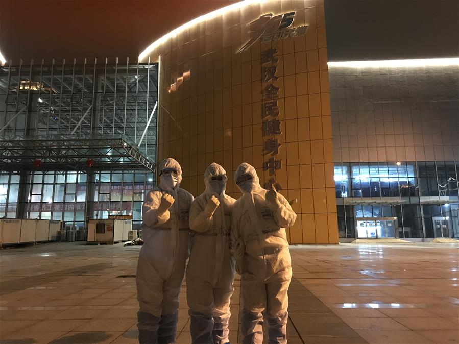 (一線抗疫群英譜·圖文互動)(4)5名“90后”一線醫(yī)護(hù)人員的戰(zhàn)“疫”