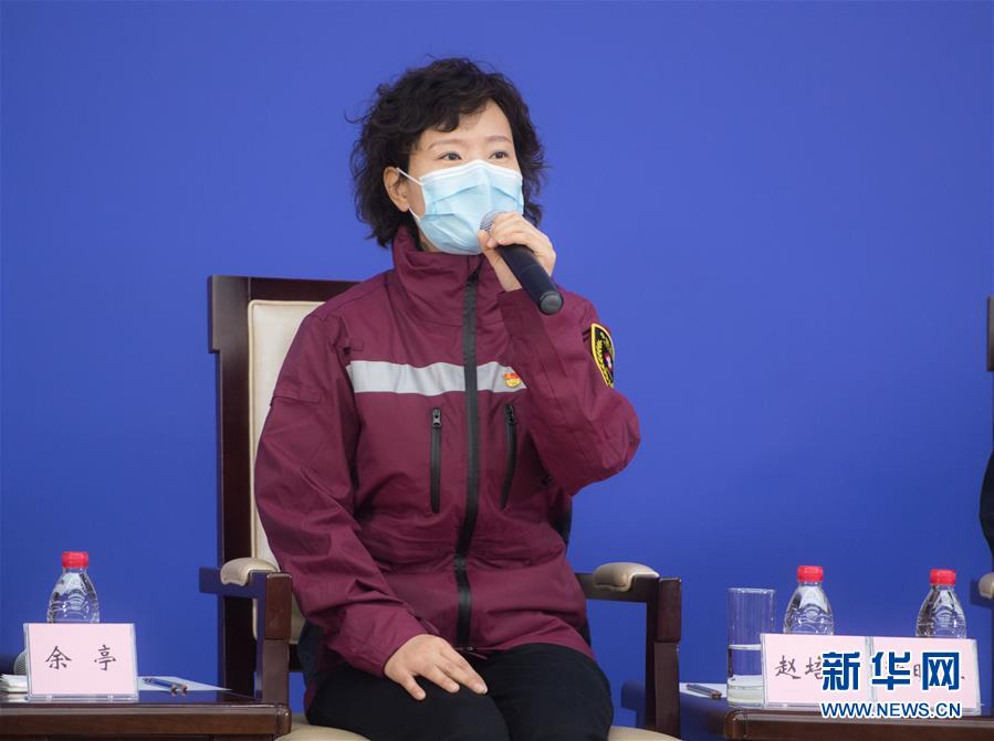 （聚焦疫情防控&middot;新華視界）（2）國(guó)新辦舉行武漢疫情防控一線普通工作者講述團(tuán)結(jié)奮戰(zhàn)故事記者見(jiàn)面會(huì)