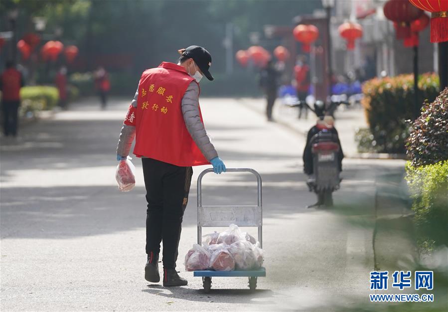 （新華全媒頭條）（5）在大考中交出合格答卷&mdash;&mdash;習近平總書記湖北武漢考察為打贏湖北保衛(wèi)戰(zhàn)、武漢保衛(wèi)戰(zhàn)指明方向