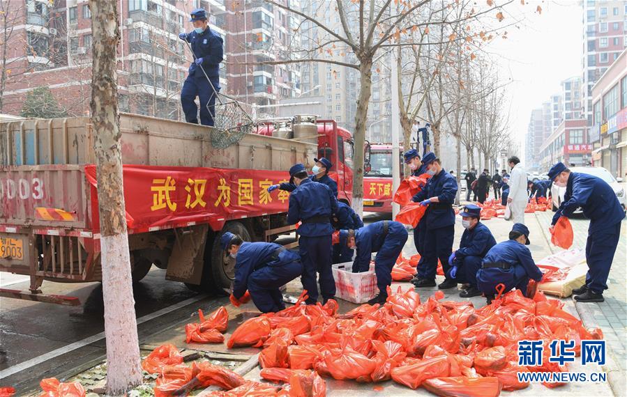 (聚焦疫情防控)(5)咸寧為武漢加“魚(yú)”
