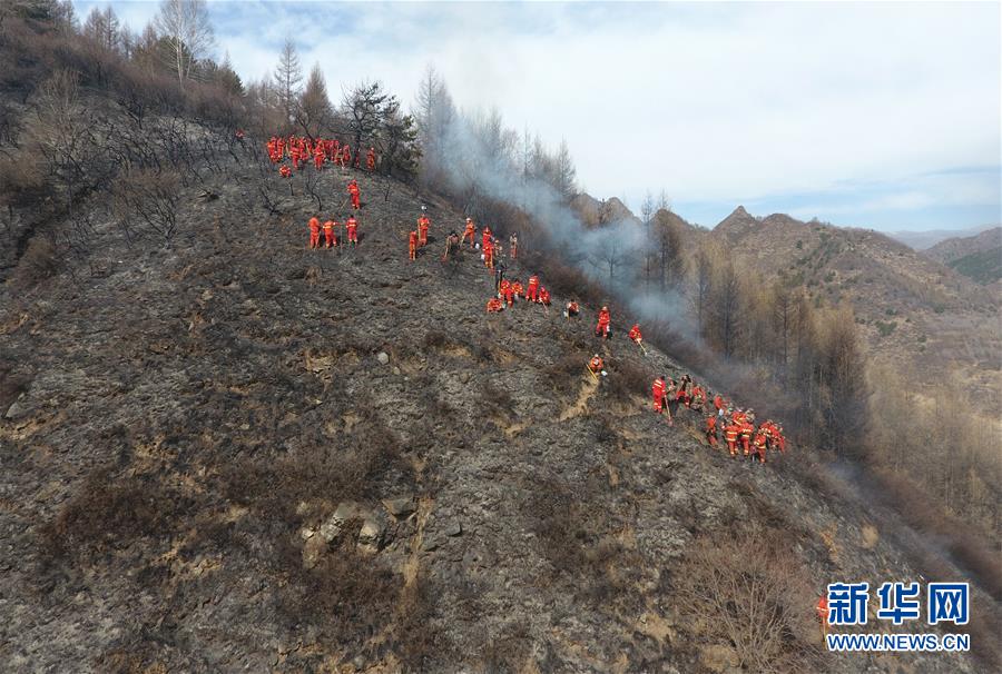 (突發(fā)事件)(2)山西五臺(tái)山景區(qū)明火基本撲滅