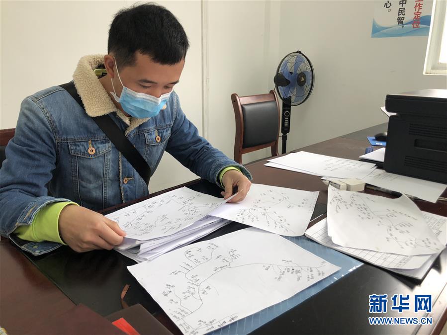 （決戰(zhàn)決勝脫貧攻堅(jiān)&middot;圖文互動(dòng)）（1）春天，一個(gè)深度貧困村的特殊&ldquo;接力&rdquo; 