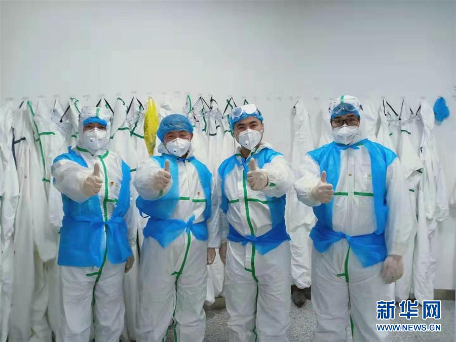 （新華全媒頭條&middot;圖文互動）（9）星火成炬&mdash;&mdash;記戰(zhàn)&ldquo;疫&rdquo;中的志愿服務(wù)英雄