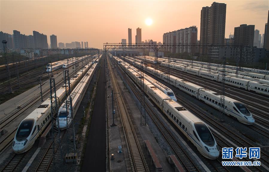 （新華全媒頭條&middot;圖文互動）（6）武漢重啟，不負春天&mdash;&mdash;寫在武漢&ldquo;解封&rdquo;之際