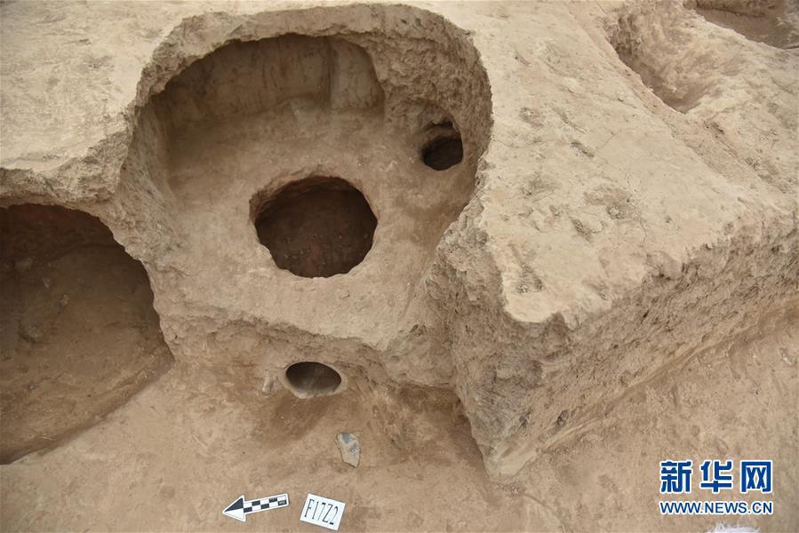 (圖文互動)(1)河南發(fā)現(xiàn)大型商周遺址 出土甲骨文記載的罕見人祭遺存