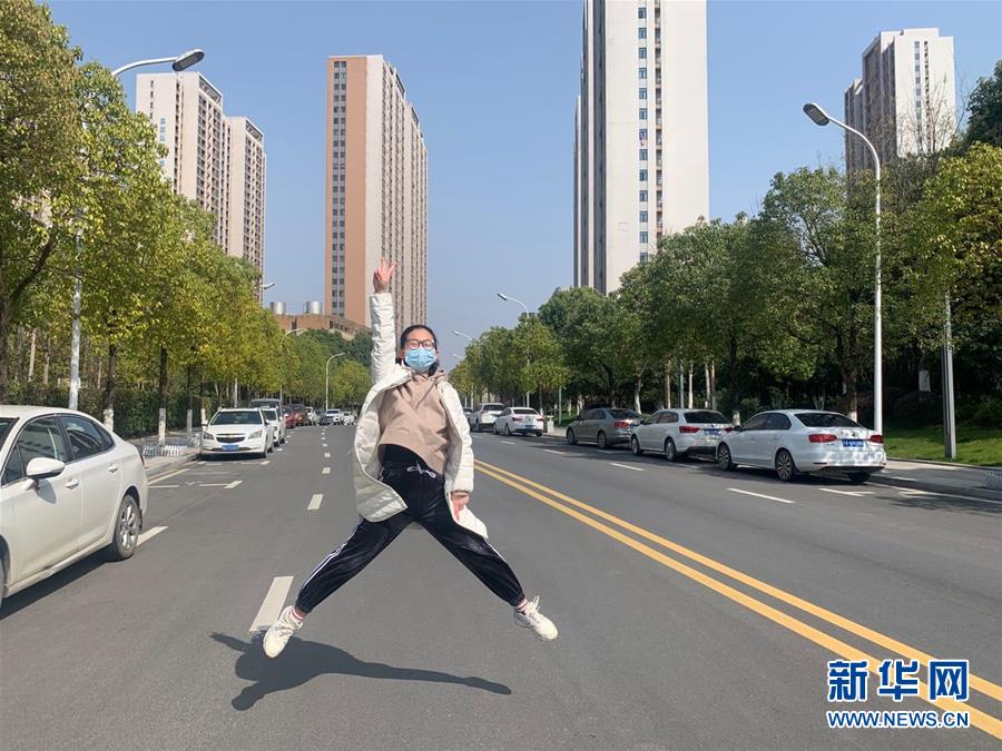 （一線抗疫群英譜&middot;圖文互動）（3）&ldquo;95后&rdquo;大學(xué)生郝鶯歌：退掉車票，她選擇直面病毒