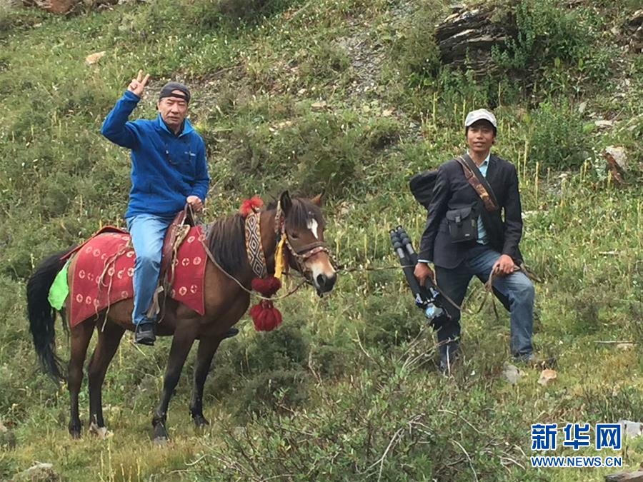 (玉樹地震10周年·圖文互動)(3)牧民才仁尼瑪?shù)?ldquo;科研”人生
