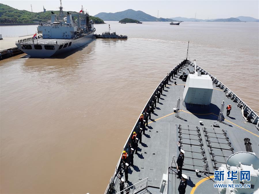 (軍事)(1)海軍第35批護(hù)航編隊(duì)啟航赴亞丁灣