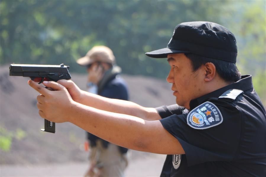 (為了民族復(fù)興·英雄烈士譜·圖文互動(dòng))“人如其名”李敬忠:中槍后依然沖向毒販