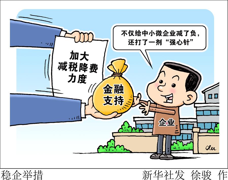 （圖表&middot;漫畫）［兩會財經(jīng)聚焦］穩(wěn)企舉措