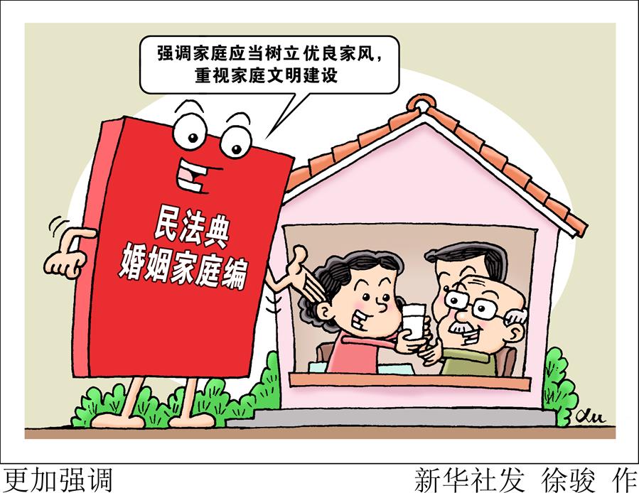 （新華全媒頭條&middot;兩會(huì)特別報(bào)道&middot;圖文互動(dòng)）（7）新時(shí)代的人民法典&mdash;&mdash;《中華人民共和國(guó)民法典》誕生記