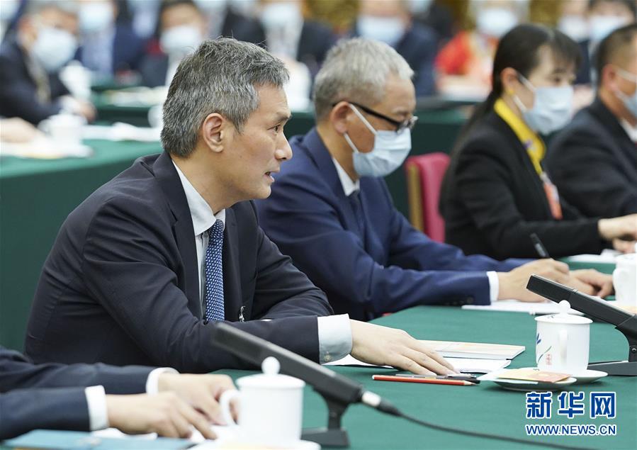 （新華全媒頭條&middot;圖文互動(dòng)）（2）從人民中汲取磅礴力量&mdash;&mdash;習(xí)近平總書記同出席2020年全國(guó)兩會(huì)人大代表、政協(xié)委員共商國(guó)是紀(jì)實(shí)