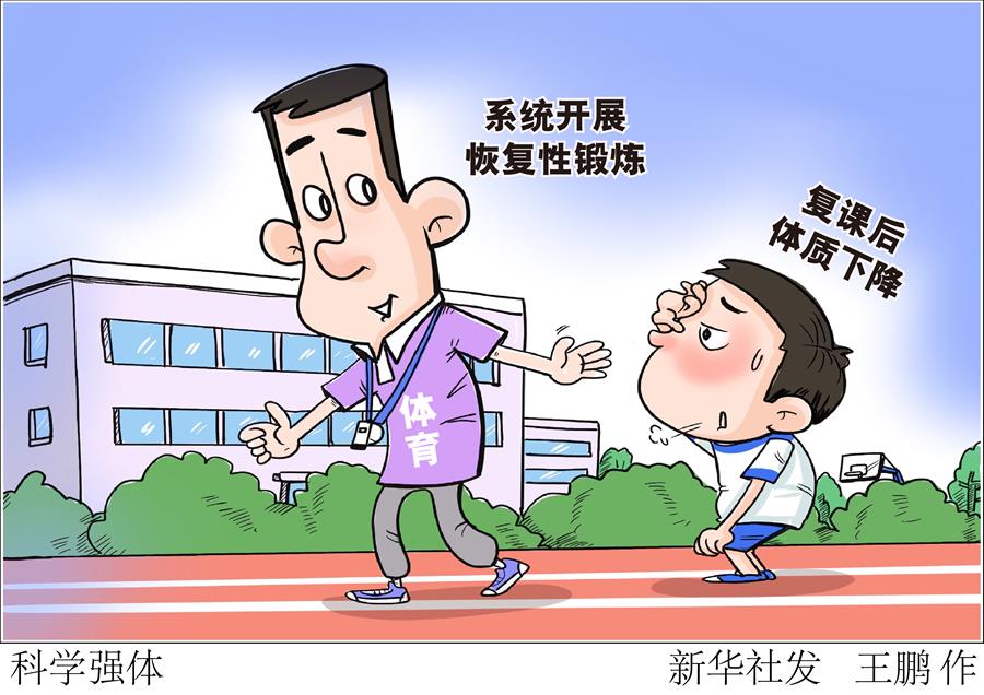 （圖表&middot;漫畫）［生活觀察］科學(xué)強(qiáng)體