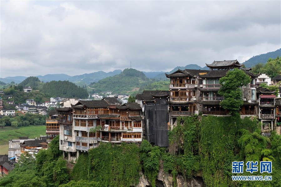 (圖文互動(dòng))(6)美了鄉(xiāng)村 富了山民——湖南崛起一批文旅特色小鎮(zhèn)