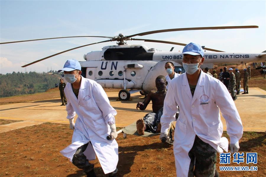 (新華全媒頭條·圖文互動(dòng))(11)崢嶸歲月30年 中國藍(lán)盔衛(wèi)和平