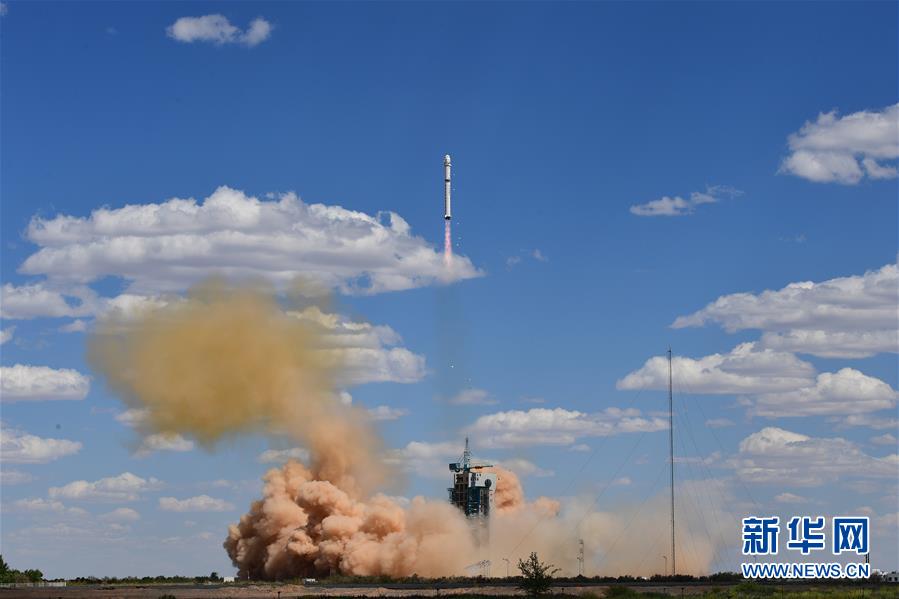 (社會(huì))高分九號(hào)03星發(fā)射成功 搭載發(fā)射皮星三號(hào)A星、和德五號(hào)衛(wèi)星