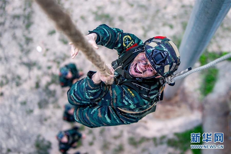 (圖文互動)(2)袁木軒:爭當一名能打仗的優(yōu)秀軍人