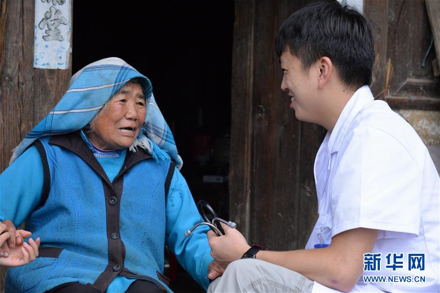 (新華全媒頭條·圖文互動)(7)基層天地廣闊 青春大有作為——聚焦“三支一扶”計(jì)劃實(shí)施十五年