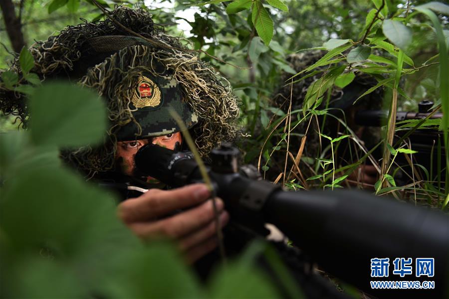 （圖文互動(dòng)）（8）武警部隊(duì)抓好常態(tài)化疫情防控條件下&ldquo;魔鬼周&rdquo;極限訓(xùn)練