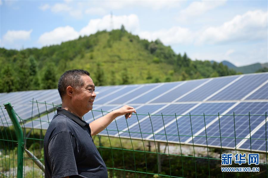 （圖文互動）（1）湘南深山，堅守扶貧一線的黨員之家