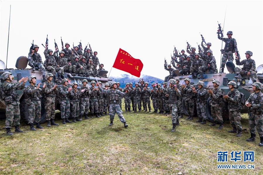 （圖文互動）（2）用優(yōu)良傳統(tǒng)砥礪打贏硬功&mdash;&mdash;陸軍第83集團軍某旅紅一連傳承紅色基因鍛造強軍戰(zhàn)斗堡壘記事