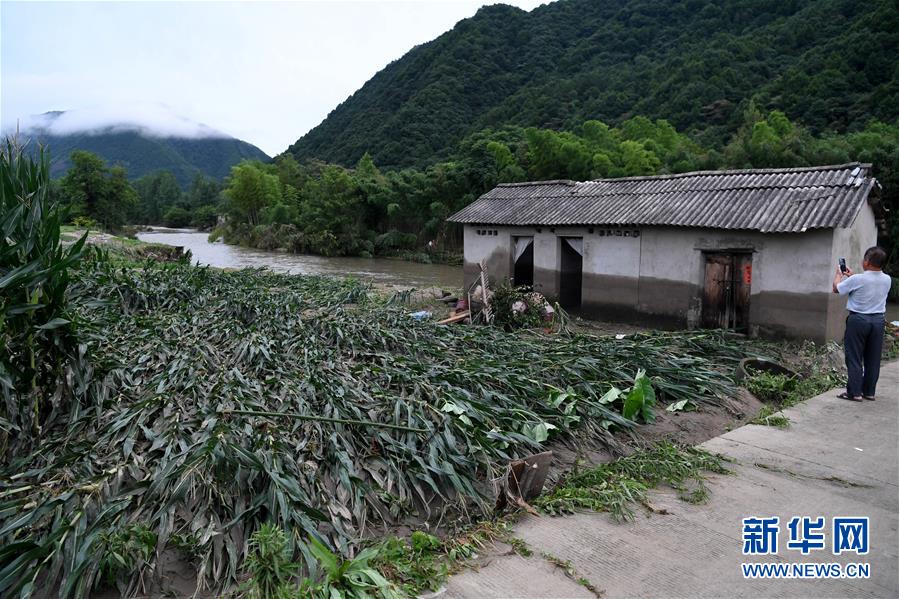 （防汛抗洪&middot;圖文互動(dòng)）（2）山洪過境24小時(shí)&mdash;&mdash;安徽旌德&ldquo;水退人進(jìn)&rdquo;保脫貧見聞