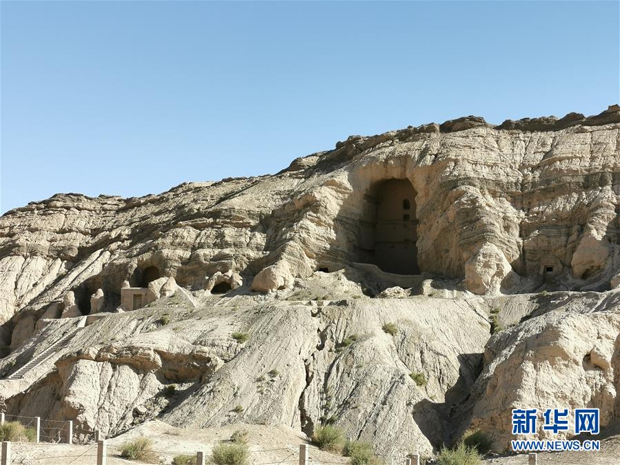 (圖文互動(dòng))(4)龜茲石窟文化遺產(chǎn)保護(hù) 展現(xiàn)絲綢古道滄海桑田