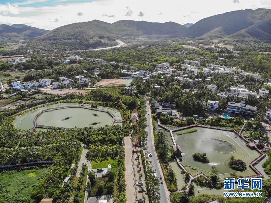 (新華全媒頭條·走向我們的小康生活·圖文互動)(5)留住鄉(xiāng)愁留住美——千村競秀綴瓊州
