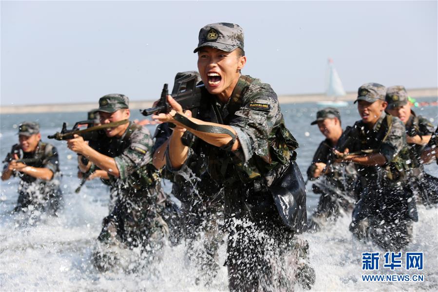(圖文互動(dòng))(2)牢記囑托鍛雄師——寫(xiě)在中國(guó)人民解放軍建軍93周年之際