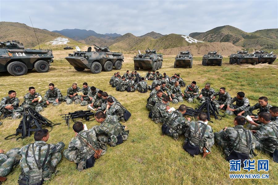 (圖文互動(dòng))(5)牢記囑托鍛雄師——寫(xiě)在中國(guó)人民解放軍建軍93周年之際