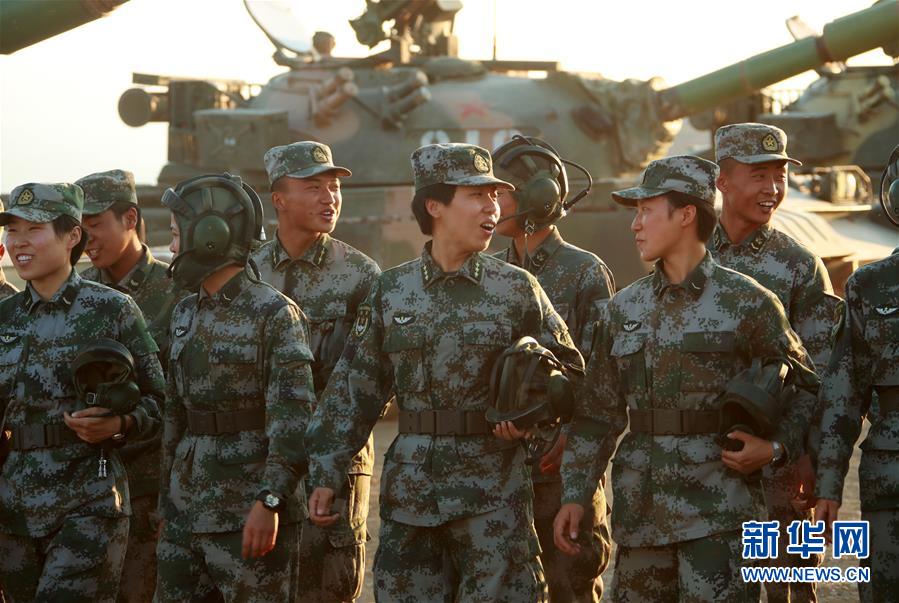 (圖文互動(dòng))(5)邊疆軍營“花木蘭”——記“最美新時(shí)代革命軍人”馬和帕麗