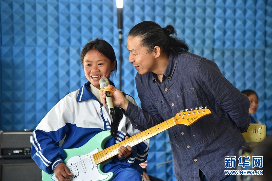 （特別的暑期生活&middot;圖文互動(dòng)）（5）聆聽&ldquo;云端&rdquo;校園的搖滾夢&mdash;&mdash;貴州&ldquo;海拔最高&rdquo;村小暑期見聞