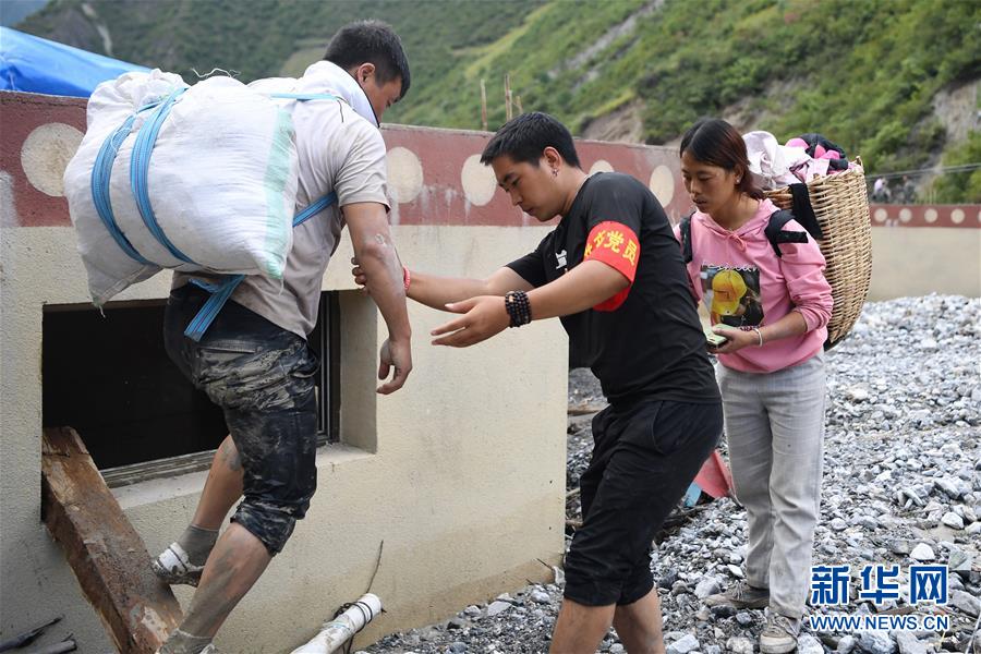 （防汛抗洪&middot;圖文互動(dòng)）（4）七夕前夜，為莫諾村架起&ldquo;生命之橋&rdquo;