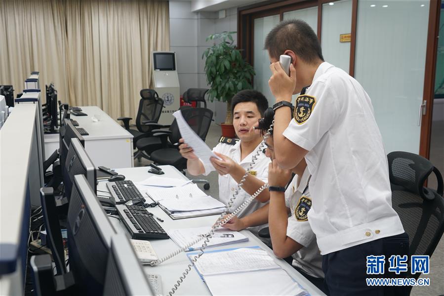 （圖文互動&middot;新華網(wǎng)）（3）一艘漁船在福建平潭島附近海域沉沒 12人失聯(lián)