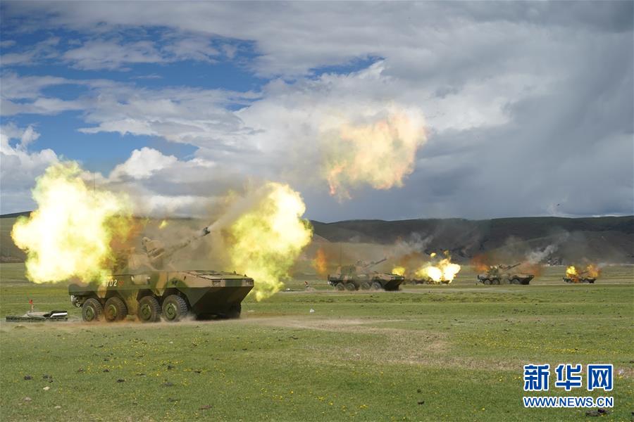 (圖文互動)(3)擎起先輩的旗幟——走進第77集團軍“金剛鉆”紅軍旅