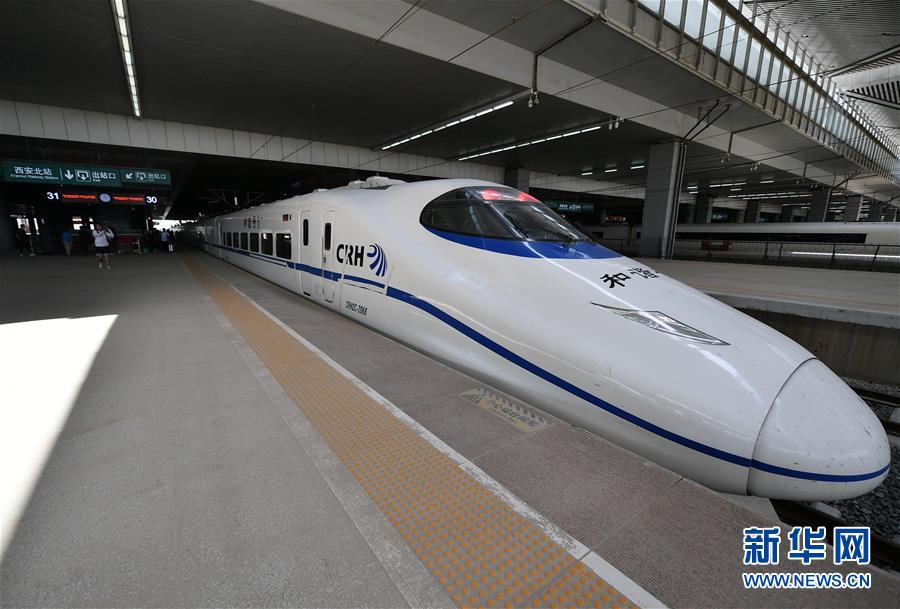 (經(jīng)濟(jì))(4)西銀客專啟動陜西段聯(lián)調(diào)聯(lián)試