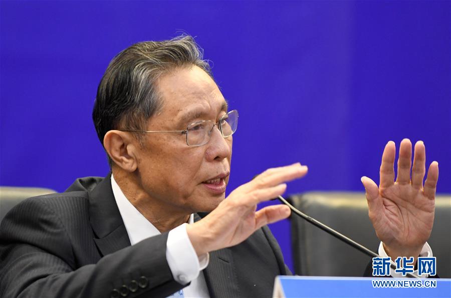 （圖文互動(dòng)）（2）敢醫(yī)敢言，生命至上&mdash;&mdash;記&ldquo;共和國(guó)勛章&rdquo;獲得者鐘南山