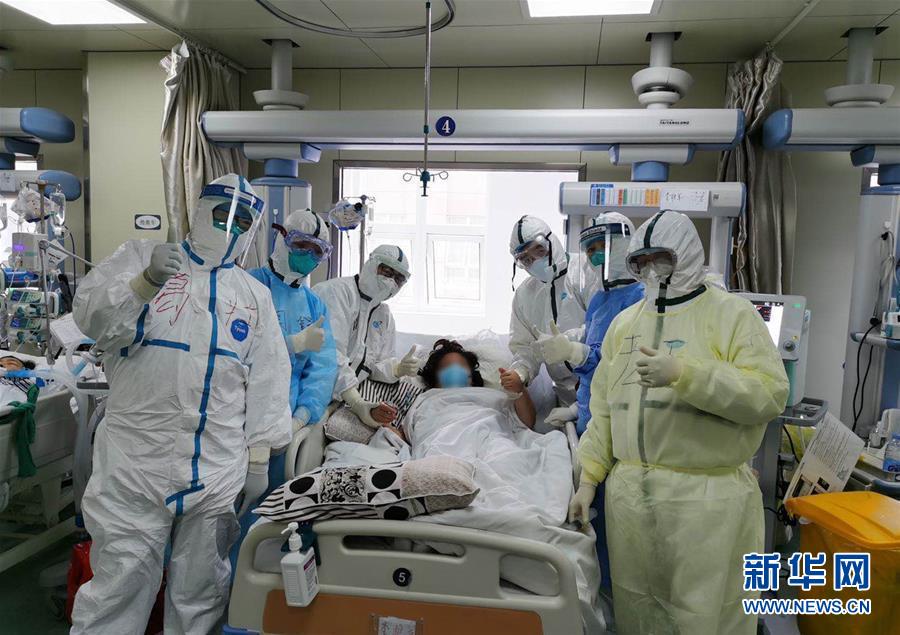 （抗疫一線醫(yī)務人員英雄群體&middot;圖文互動）（1）合力護航生命之舟&mdash;&mdash;遼寧、上海、廣東等醫(yī)療隊聯(lián)手決戰(zhàn)雷神山