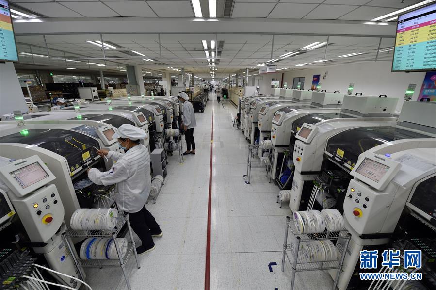 （新華全媒頭條&middot;走向我們的小康生活&middot;圖文互動(dòng)）（11）科技點(diǎn)亮美好生活&mdash;&mdash;安徽科技創(chuàng)新集聚小康&ldquo;新&rdquo;動(dòng)能