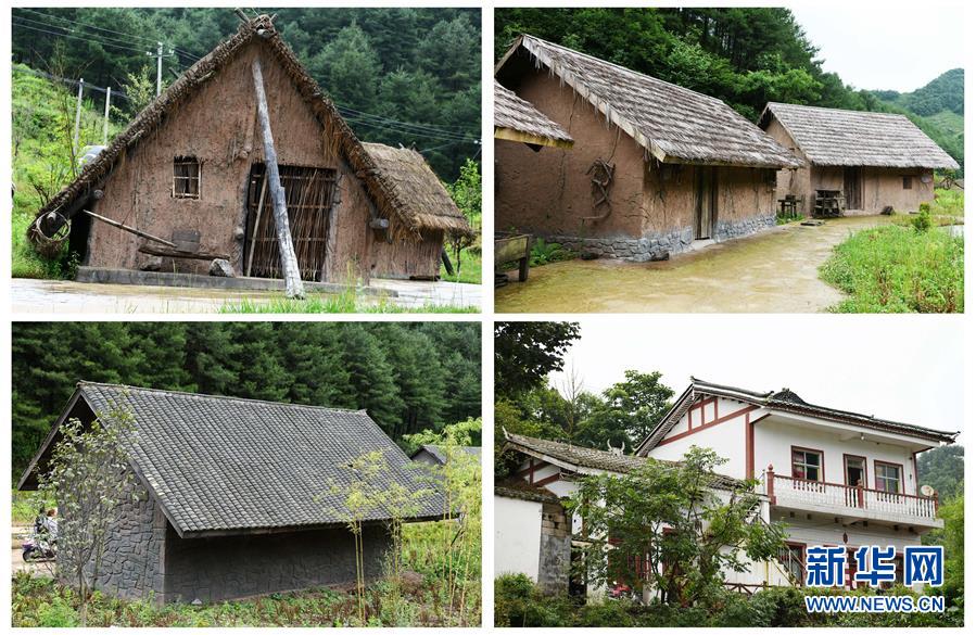 (全面建成小康社會(huì)“百城千縣萬村調(diào)研行”·圖文互動(dòng))(1)海雀村的“第五代房”