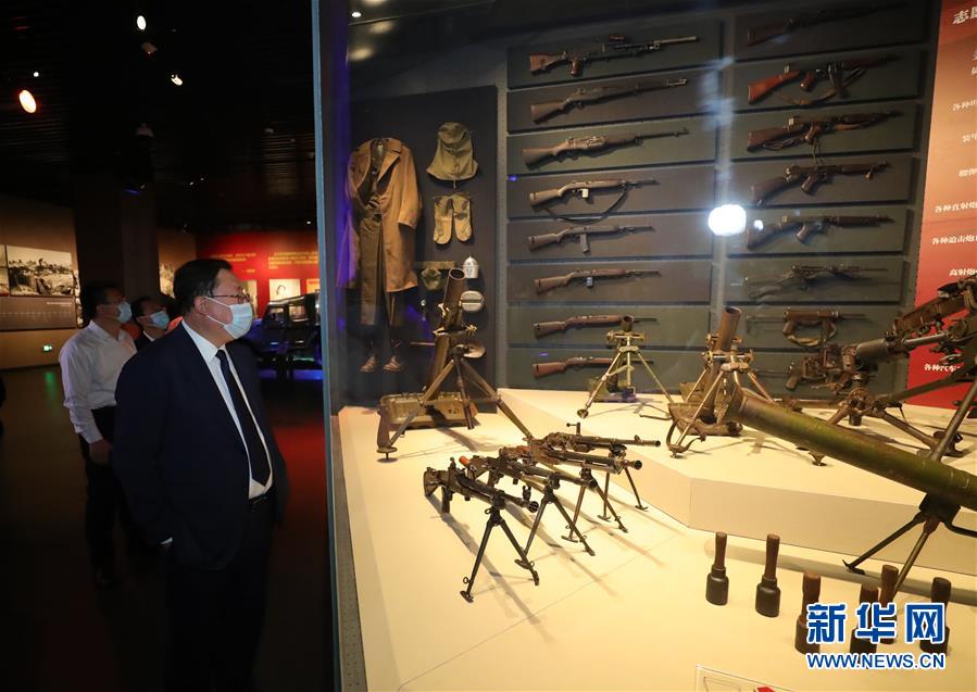 (新華全媒頭條·圖文互動)(13)祖國·正義·和平——抗美援朝紀念館巡禮