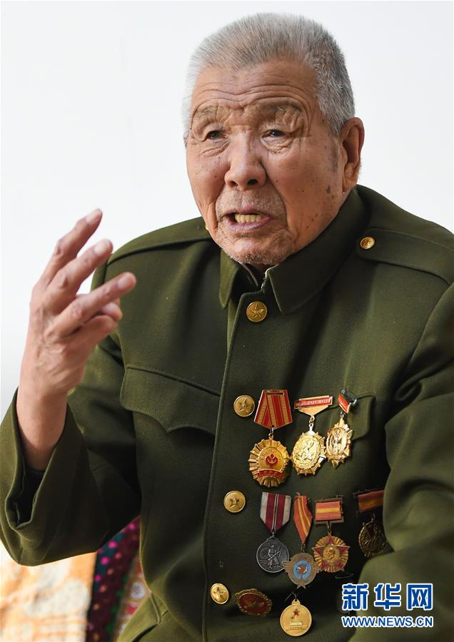 （紀(jì)念抗美援朝70周年&middot;圖文互動(dòng)）為將軍守陵，此生不改&mdash;&mdash;記守護(hù)楊靖宇烈士陵園的老兵徐振明