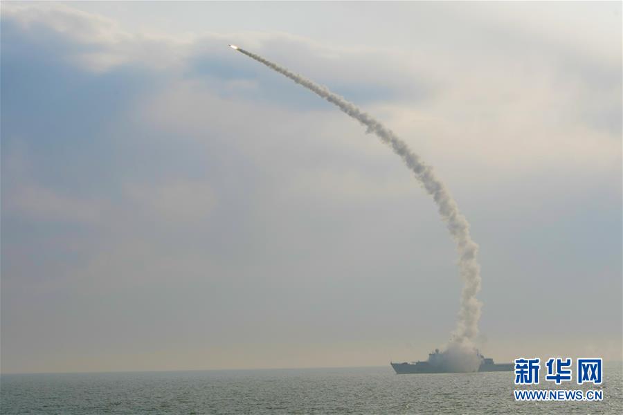 (圖文互動(dòng))(5)一份勇敢者的事業(yè)——海軍畢昇艦投身新武器裝備試驗(yàn)記事