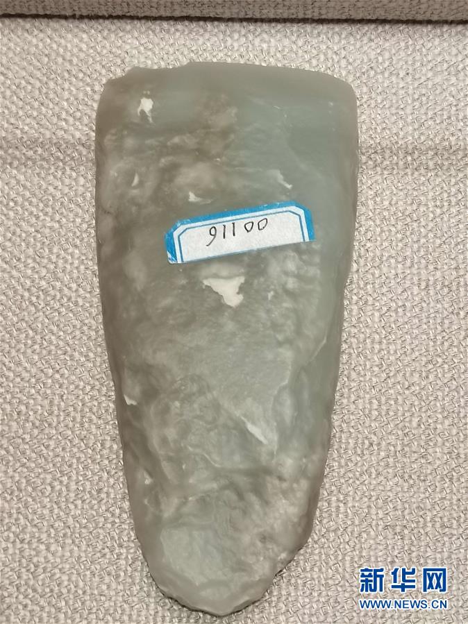 （文化視點(diǎn)&middot;聽文物講故事&middot;圖文互動）（2）豪橫！古人扛著玉斧在羅布泊打獵
