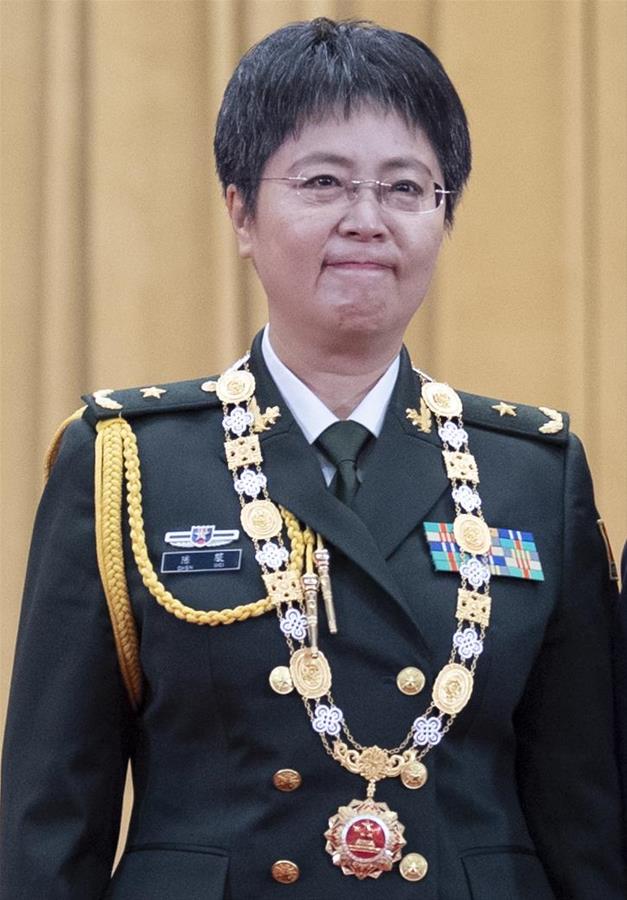 （抗疫先進(jìn)事跡&middot;圖文互動）（1）&ldquo;除了勝利，別無選擇！&rdquo;&mdash;&mdash;記&ldquo;人民英雄&rdquo;國家榮譽(yù)稱號獲得者、軍事科學(xué)院軍事醫(yī)學(xué)研究院研究員陳薇