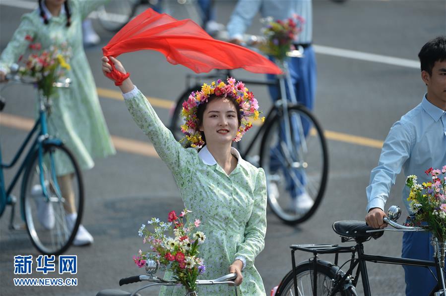 （國慶70周年&middot;慶祝大會）慶祝中華人民共和國成立70周年大會在京隆重舉行