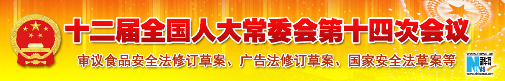 十二屆全國人大常委會第十四次會議