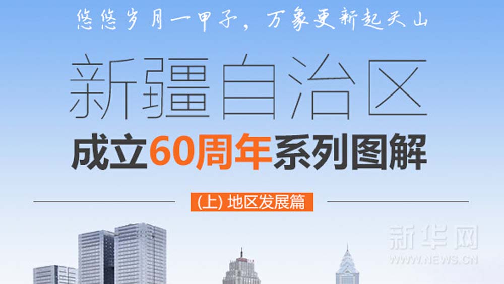 新疆自治區(qū)成立60周年系列&mdash;&mdash;地區(qū)發(fā)展篇