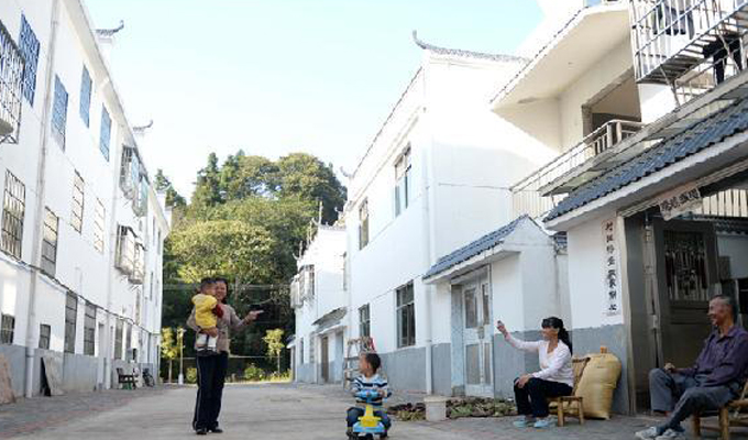 江西廣昌:紅色貧困村煥發(fā)新生機
