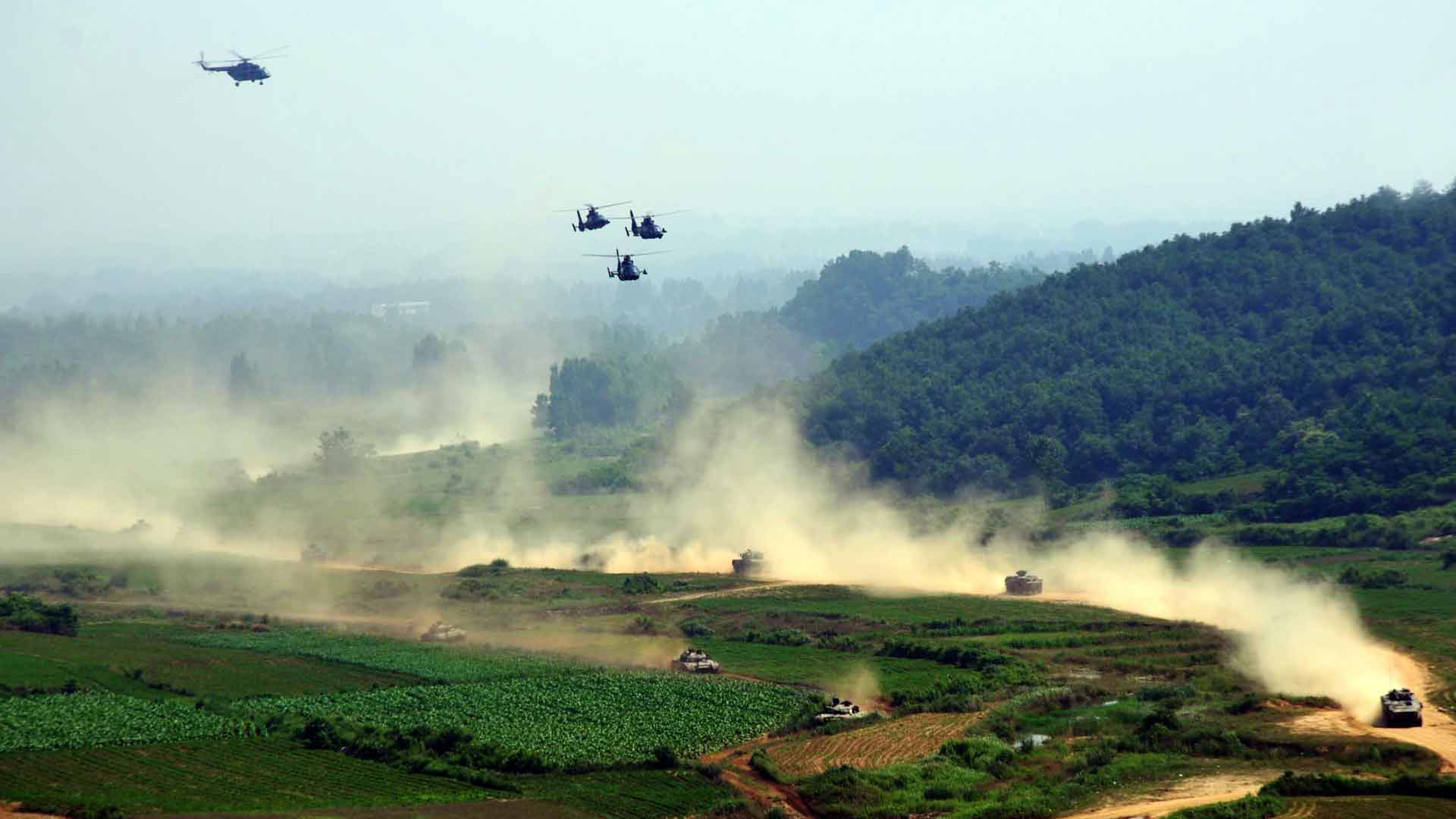 中國(guó)&ldquo;鐵軍&rdquo;：踏上改革強(qiáng)軍新征程